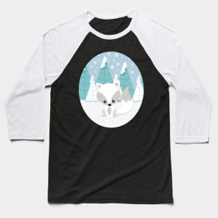 ARCTIC LANDSCAPE Baseball T-Shirt